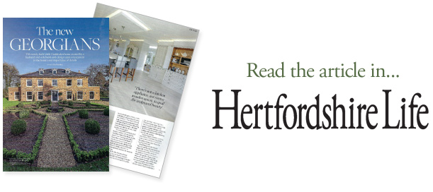 Read the Oak House article in Hertfordshire Life April 2019